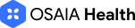 "OSAIA Health Logo - Denmark's leading bone health and osteoporosis clinic" | "OSAIA Health Logo — Danmarks førende klinik for knoglesundhed og knogleskørhed" | "OSAIA Health Logo — Ledende klinikk for beinhelse og benskjørhet"